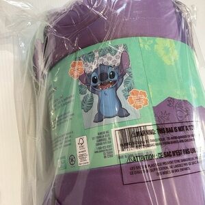Disney Stitch Quilted Down Alternative Blanket 60" x 80" NIP